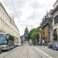Looking down Rue de la Régence